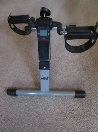 AGM Folding Exercise Bike 1