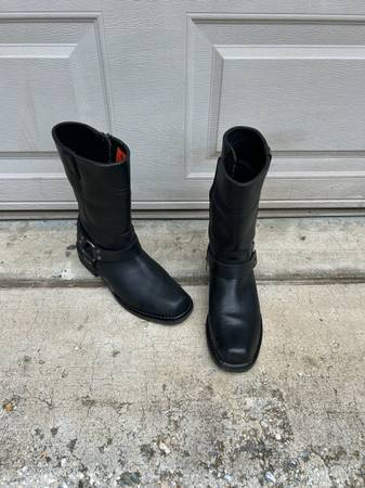 Harley Davidson size 10 1/2 riding boots 1