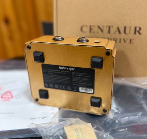 Behringer Centaur Overdrive MINT - musical instruments - by