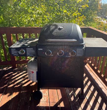 Propane grill 1