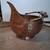 Copper Ash Pail with Ceramic Handles 1 thumbnail