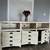 Solid wood refinished sideboard / dresser / media console - modern farmhouse 3 thumbnail
