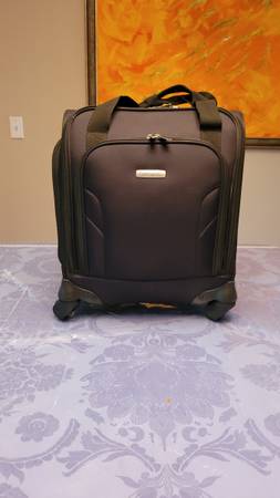 Samsonite carry-on/roller 1