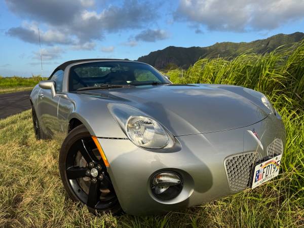 2007 Pontiac Solstice CONVERTIBLE - BAJAS MILLAS - $10,000 (LIHUE)63617578140163120
