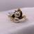 Pearl Lady's Stone Ring 14K Yellow Gold 3.5g 1 thumbnail