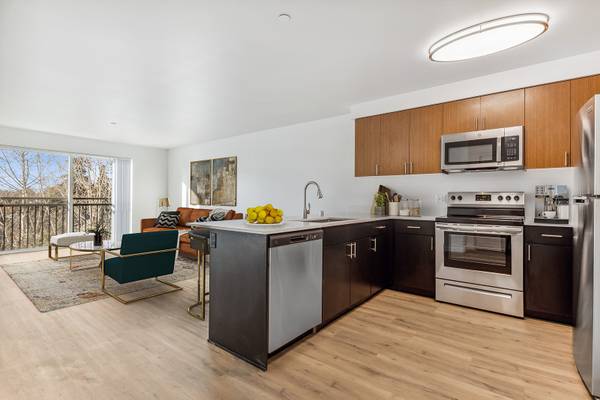 $1,787 / 1br - 408ft2 - Lavadora y Secadora en Casa, Acceso por Ascensor, Gabinetes de Estilo Europeo63852481828865123