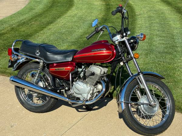 1979 Honda CM185T Twinstar Low Miles Ready to Ride