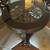 Dining Room Table with 4 Chairs & Beveled Glass Top 4 thumbnail