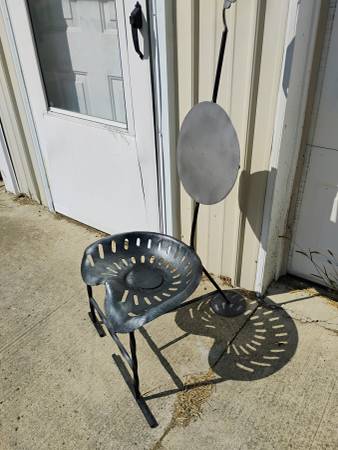 Unique tractor chair 1