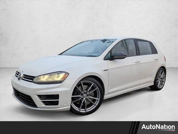 2017 Volkswagen Golf R  AWD All Wheel Drive VW 1