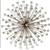 Sunburst decor piece (new) 2 thumbnail