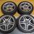 18" OEM staggered rims & tires set from a W211 E55 AMG sedan 1 thumbnail