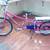 Xtracycle electric cargo bike, pink - $1000 OBO 1 thumbnail
