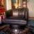 Vintage PostModern L Rosen Pace Style Barrel Back Swivel Lounge Chair 10 thumbnail