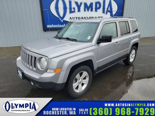 2016 Jeep Patriot Latitude 1