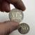 1pc 25mm Yes Or No Decision Coin 3 thumbnail