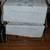 Cottage Style Vintage Chenille Bedspread Florals. Queen Size. 103"x 12 15 thumbnail
