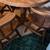 Solid oak table with 4 chairs 4 thumbnail