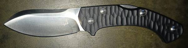 Fox folding pocket knife FX-305 N690Co Italy NEW 1