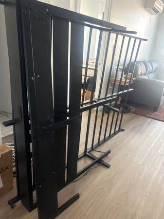 Full Bed Frame & Mattress 1