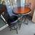 Bar stool chairs and table 4 thumbnail