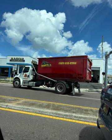 Roll-Off Dumpster Driver (no CDL) $25/hr 1 Week 1