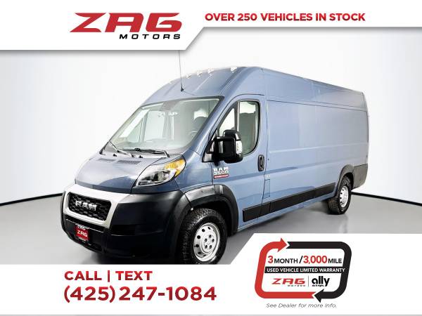 2021 RAM ProMaster