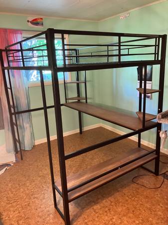 Loft bed 1