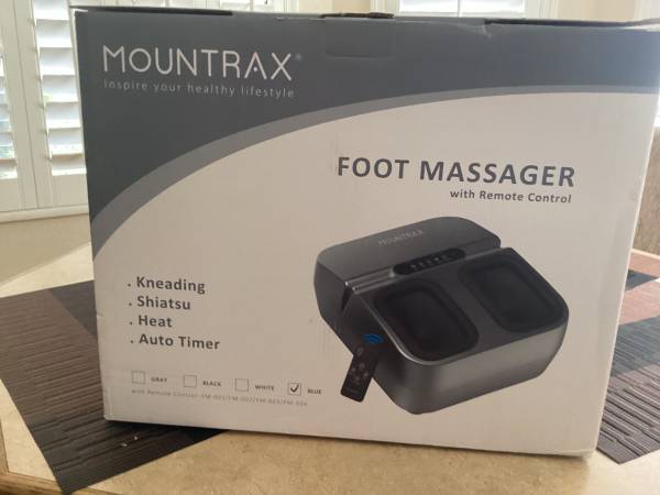 MOUNTRAX Foot Massager 1