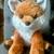 Red Fox Plush Stuffed Animal| 12”in Aurora Destination Nation| Cute & Cuddly 2 thumbnail