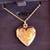 14k. 5.3g. Solid Yellow Gold Necklace Locket. 6 thumbnail