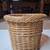 Round Heavy Woven Basket 1 thumbnail