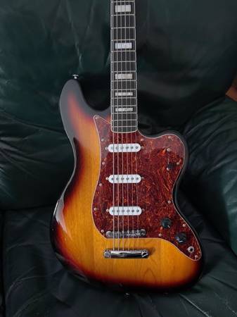 Harley Benton Bass VI Vintage series 1