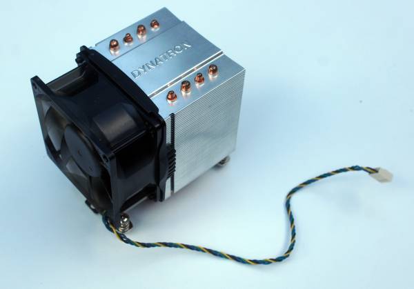 Dynatron R27 socket R 2011 narrow Intel CPU Cooler 3U Xeon 1