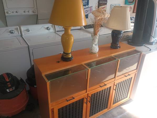 Buffet Display Cabinet Piece 1