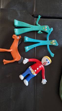 Gumby pokie mr bill figures 1