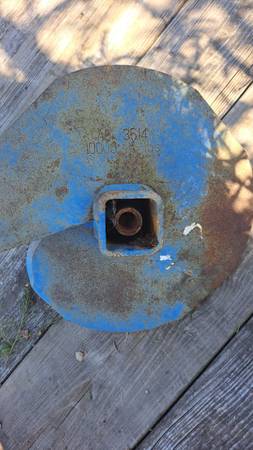 ABI Mobilram Chisel Tip Bit Hole Digger 3512B 1