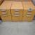 Herman Miller Maple Locking Wood 3 Drawer File Cabinets w/folders 1 thumbnail