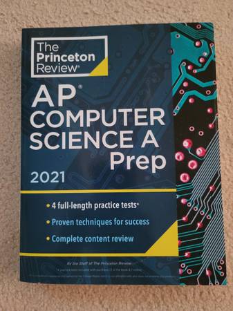 THE PRINCETON REVIEW AP COMPUTER SCIENCE PREP BOOK 1