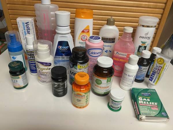 FREE Shampoos, Lotions, Supplements, etc, etc. 1