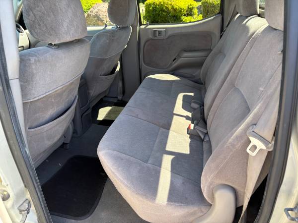 2003 Toyota Tacoma 4x4 4 door 172k miles clean title - $15,700 (Union City)63613264169987124