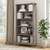 BUSH DRIFTWOOD GREYFINE WOOD BOOKSHELVES - ALLNEW 3 thumbnail