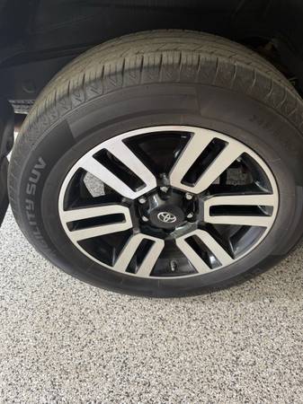 Toyota 20” wheels and tires 1