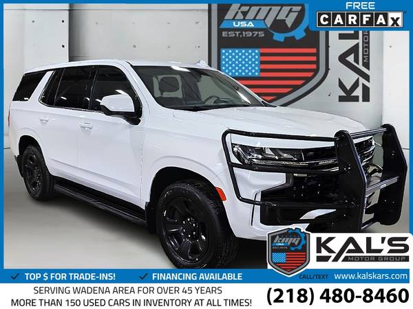 2022 Chevrolet Tahoe FL 1