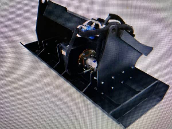 SKID STEER VIBRATORY PLATE COMPACTOR 1