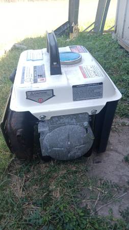 Small 1,200 watt generator for sale 100$ firm 1