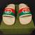 GUCCI INTERLOCKING G RUBBER SLIDES SANDALS MEN US 12 With Box 1 thumbnail