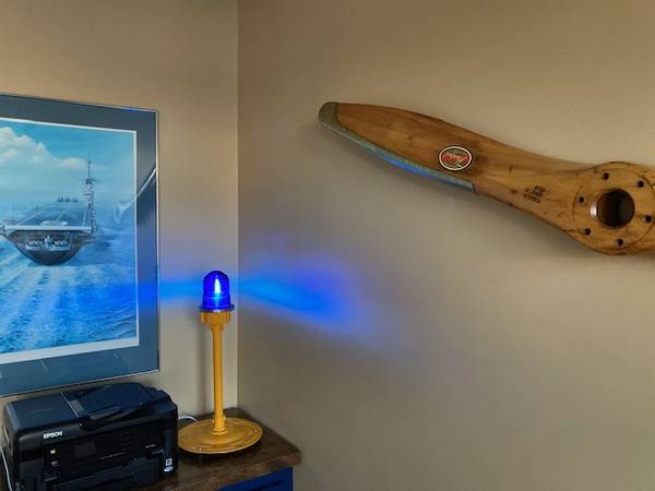 airport taxi light lamp 1