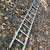 12' Alum Straight Ladder (one piece) $60 ------ 225lb rating 1 thumbnail