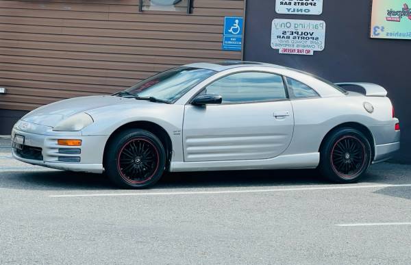 2001 Mitsubish Eclipse GT 1